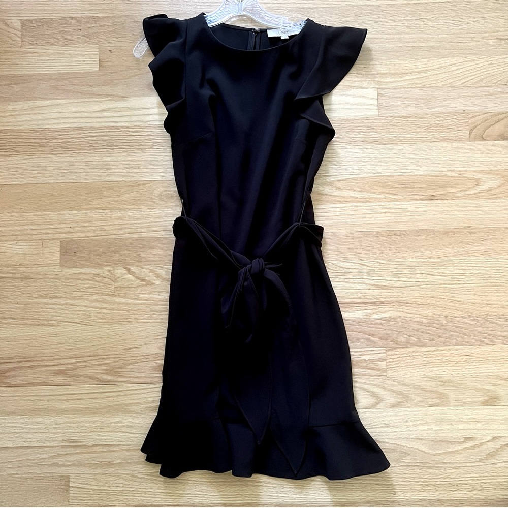 Loft | Black dress